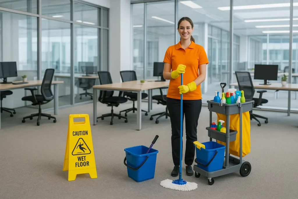 Office-Cleaning-Services-California